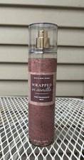 Bath Body Works Wrapped In Vanilla Fine Fragrance Mist New