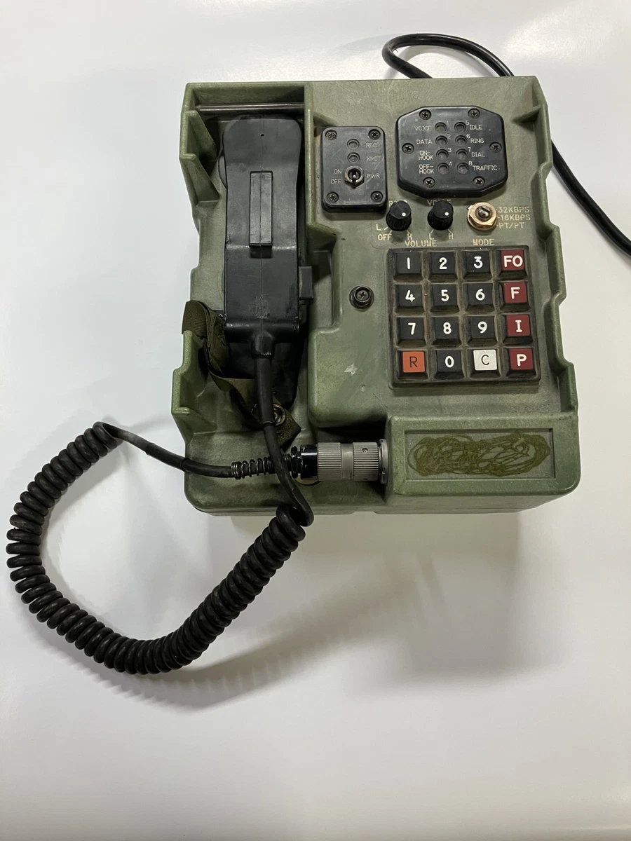 Field Telephone In other Military Surplus Collectibles for sale | eBay
