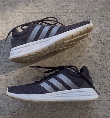 Adidas Lite Racer Cln 2.0 Black Carbon Women Size 6.5