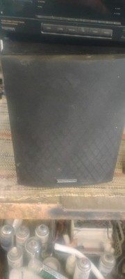 RARE PRISTINE Subwoofer AudioSource SW-8 Front-Firing Self-Powered, ORIG OWNER