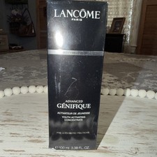 Lanc me Advanced G nifique Youth Activating Serum - 3.88oz/115mL MFR Sealed