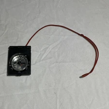 Vintage Silva Type 27 Sighting Compass Survival Orienteering Compass Sweden