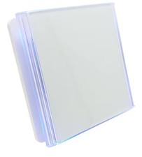 Smart LED 4inch Bathroom Extractor Fan Silent Powerful Timer Function