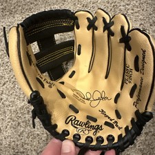 Rawlings Derek Jeter Youth Child TBall Baseball Glove PL158C 9" RHT