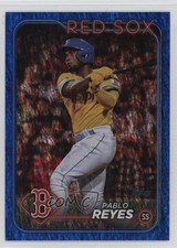2024 Topps Series 2 Blue Foil 425/999 Pablo Reyes #594 3hd