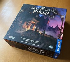 LE CASE DELLA FOLLIA - PRIMA EDIZIONE - in ITALIANO - Giochi Uniti - 2012 - RARO