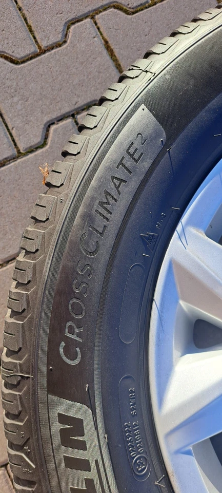 VW Felgen mit Allwetter Reifen 245 60 R18 / 5x112 - Bild 3 von 4