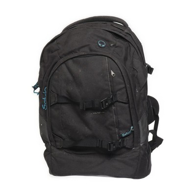 Satch, Rucksack, Unisex (Kinder), Polyamid/Polyester, Schwarz/Grau, 38, 15 #IIk