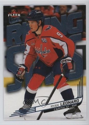 2025 Fleer Ultra Rising Stars Platinum 66/99 Ryan Leonard #RS-6 Rookie RC 1mk2