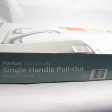 Glacier Bay 1-Handle Sprayer Kitchen Faucet Stainless Steel 1008028077