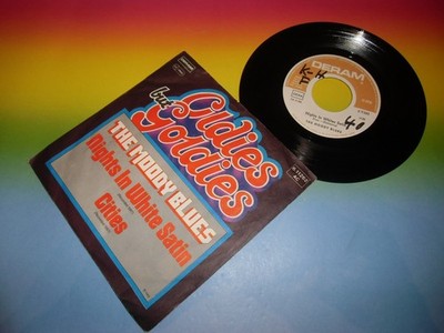 Moody Blues - Nights In White Satin - TOP BEAT*ROCK 7'' $