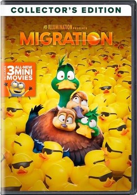 Migration (DVD) - DVD By Elizabeth Banks - GOOD
