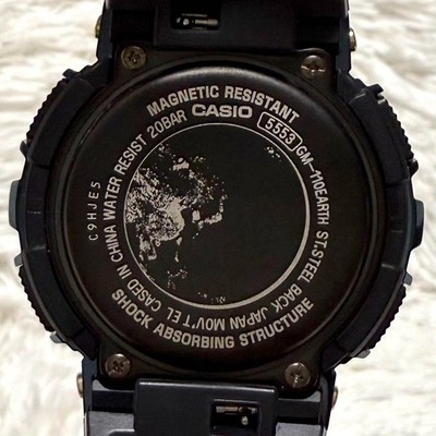 Casio GM-110EARTH-1AJR G-Shock Quartz Men's Watch Blue Dial