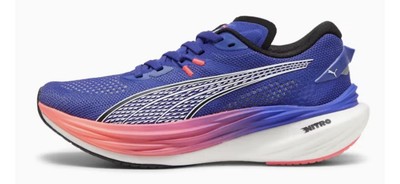 PUMA Deviate Nitro 3 Lapis Lazuli Sunset Glow Mens Size 13