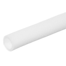 Pipe Insulation Foam Tube Foam Tubing Pipe Cover 1-2/5"x1-3/5"x6.6Ft White