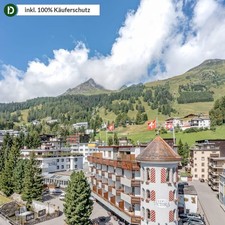 4 días de vacaciones en el hotel torre Victoria en Davos con media pensión