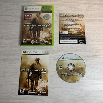 Call of Duty: Modern Warfare 2 Platinum Hits - Microsoft Xbox 360 -2012 - Tested