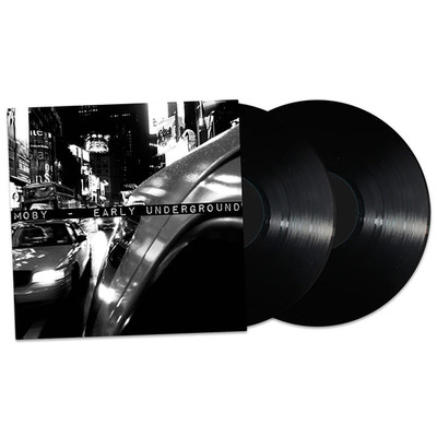 Moby - Early Underground - 2Lp Black Vinyl Ltd.Ed