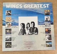 Wings Greatest Hits in Music Records for sale | eBay UK