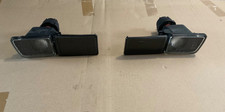 Original VW Golf 3 VR6 GTI Hella Nebelscheinwerfer Satz Set Schwarz Blenden RAR
