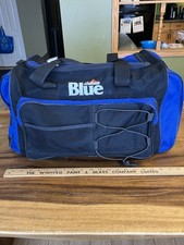 Labatt's Blue ( Beer) Duffel Gym Travel Bag W/Shoulder Strap