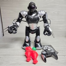 Robonetics Robosapien V2 Robot 22in WowWee 2005 - Untested with remote