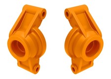 Traxxas Orange Stub Axle Carriers L R 