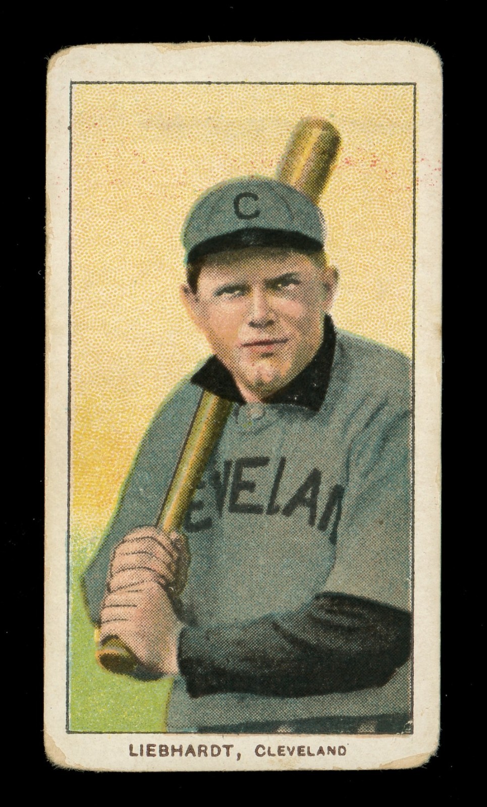 T206 Sweet Caporal 150/649OP Glenn Liebhardt Cleveland Naps Card FR-GD (66273)