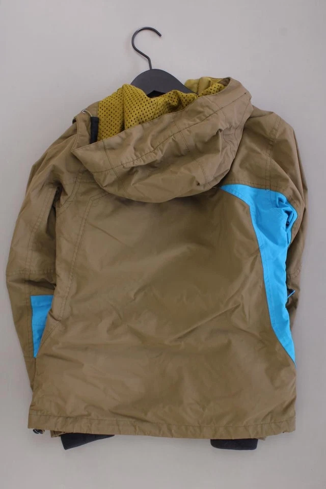 ⭐ Zimtstern Kapuzenjacke Classic Jacke für Damen Gr. 32, XS olivgrün aus Nylon ⭐ - Bild 3 von 4