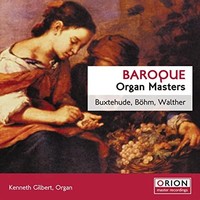 Gilbert Kenneth - Baroque Organ Masters - Cd - G4Z
