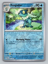Frogadier 057/167 Common Twilight Masquerade Pokemon Reverse Holo Near Mint