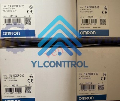 1Pcs new OMRON ZEN-20C3DR-D-V2 ZEN20C3DRDV2 Programmable Relay