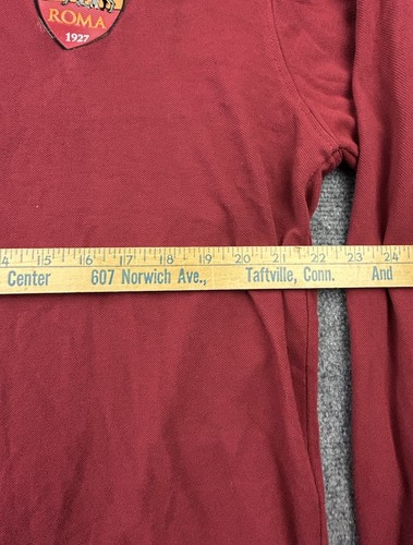 AS ROMA FOOTBALL CLUB 1/4 Knopf Langarm COLLEZIONE TECNICA 13/14 XXL (n) - Bild 3 von 8
