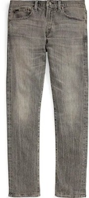 Polo Ralph Lauren Sullivan Slim Stretch Jeans Herren Denim Hose Grau Schwarz