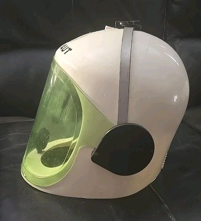 CASCO ESPACIAL ASTRONAUTA IDEAL DE COLECCIÓN TV HOMBRES EN EL ESPACIO 1960 - SIN CAJA -BX1 Foto 3 de 4