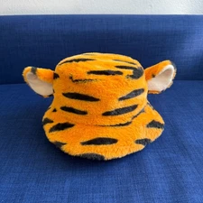 Tokyo Disney 2025 TIGGER TIGER Fluffy Fur Bucket Hat w/ ears SHIPS FROM US