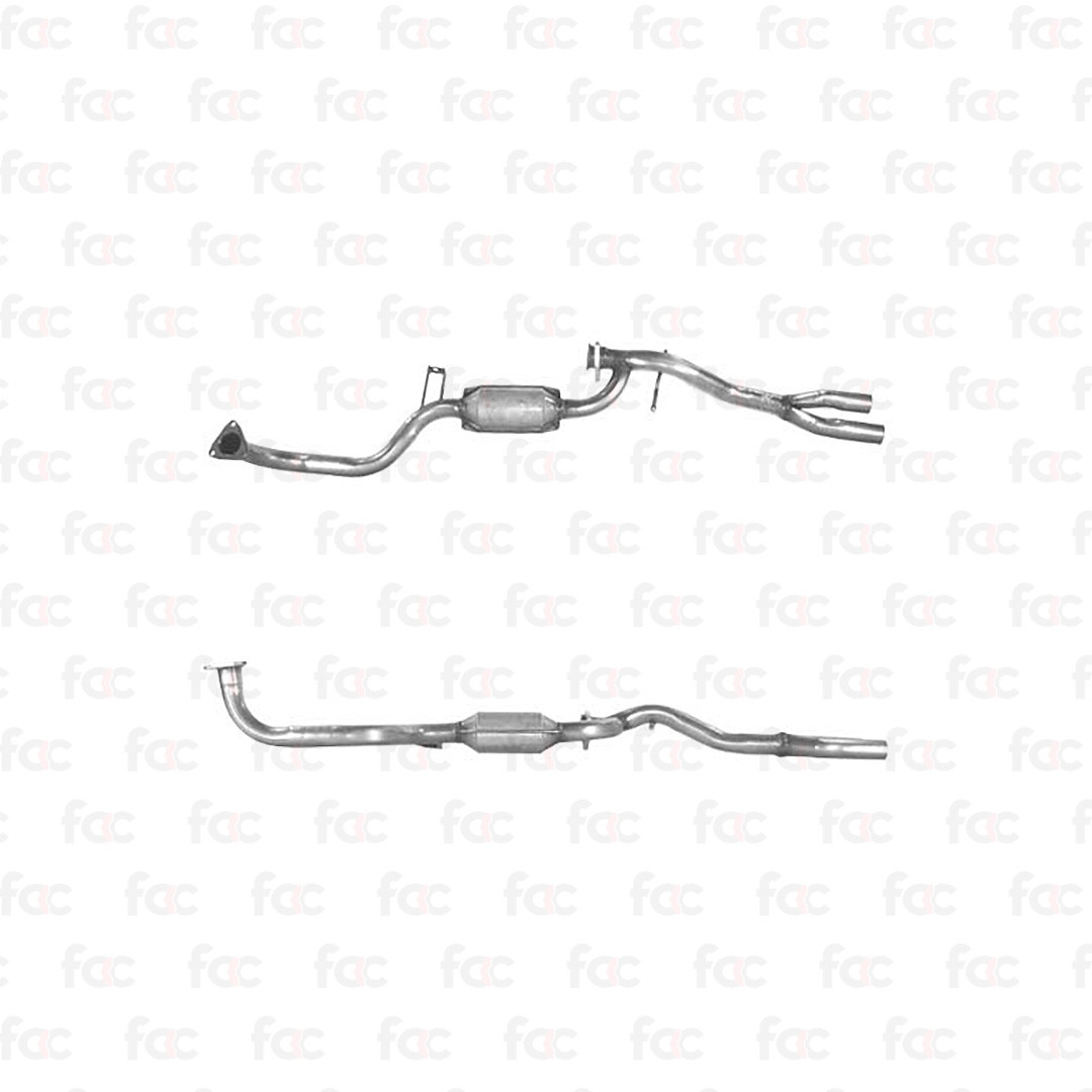 Petrol Catalytic Converter For Audi A6 2.8 95-97 Euro 2 BM Cats BM90611