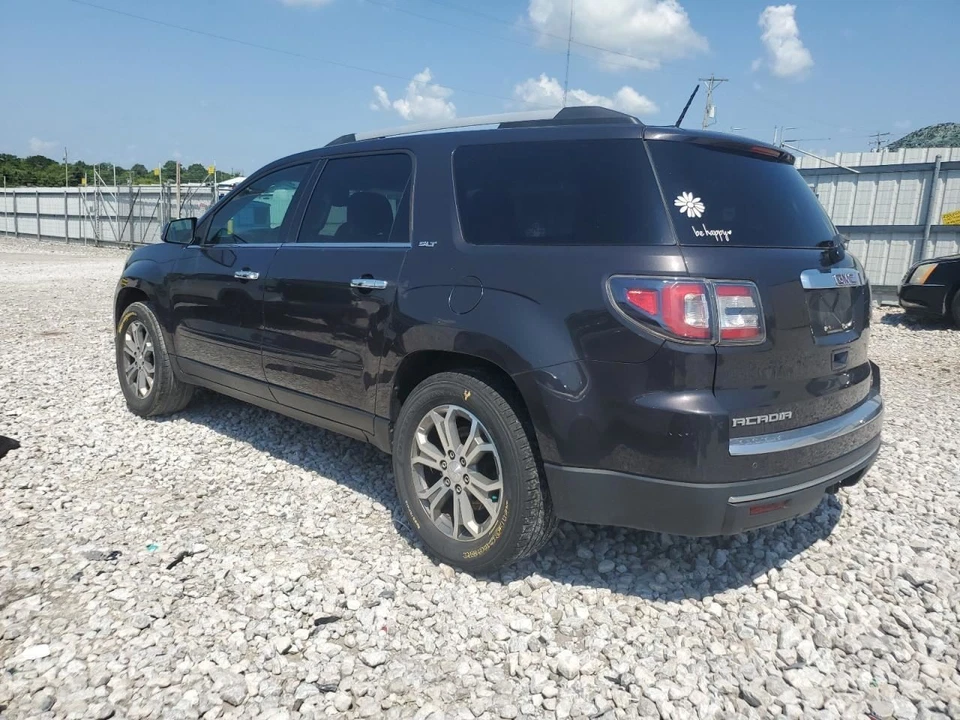 2016 GMC Acadia Used Climate Control Unit VIN J 3653548 130K Miles - Image 2 of 4