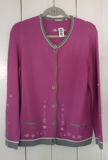 Trachten Strickjacke Dirndl Rabe Gr. 40