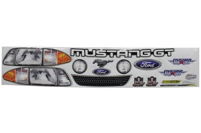 Five Star Mustang Nose Graphic Kit