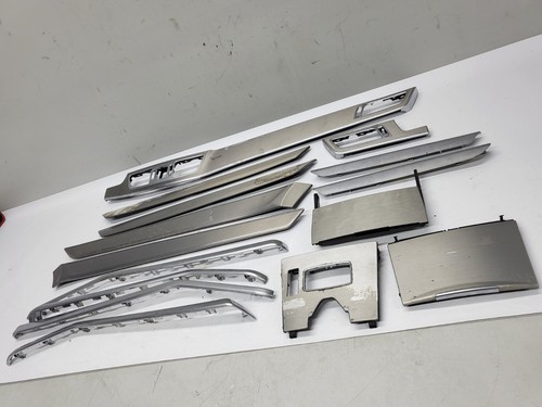 Mercedes W212 Dekorleiste Zierleiste Interieurleiste Leiste SET 2127307322 (02) - Picture 3 of 19