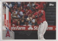 2020 Topps Los Angeles Angels Justin Upton #A-14 09jr
