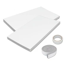 Surround Insulation Side Panels for Indoor Window Air Conditioner Unit,AC Foa...