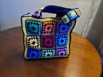 Schopper Crochet, Baumwolle, Handarbeit, Mehrfarbig,  440 G.