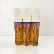 Lot Of 3 Tanologist Express Tan Self Tan Mousse Light 6.76oz