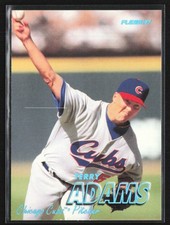 Terry Adams 1997 Fleer Tiffany #272 Chicago Cubs