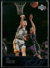 Jeff Foster 2003-04 Upper Deck #105 Indiana Pacers