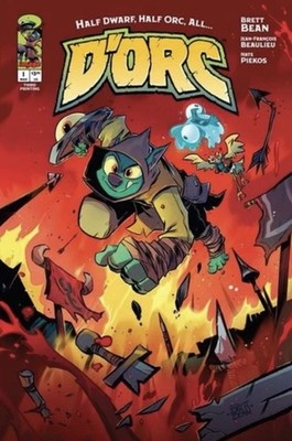 Dorc #1 3rd Print Brett Bean  Image Comics 2026