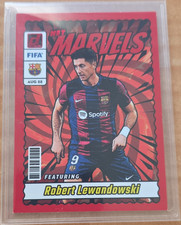 Panini 2023-24 Donruss FIFA Net Marvels Insert Robert Lewandowski Barca #19