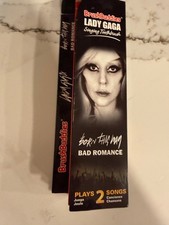 Lady Gaga Brush Buddies Singing Toothbrush New In Box